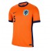 Maillot de foot Pays-Bas Nathan Ake #5 Domicile vêtements Europe 2024 Manches Courtes